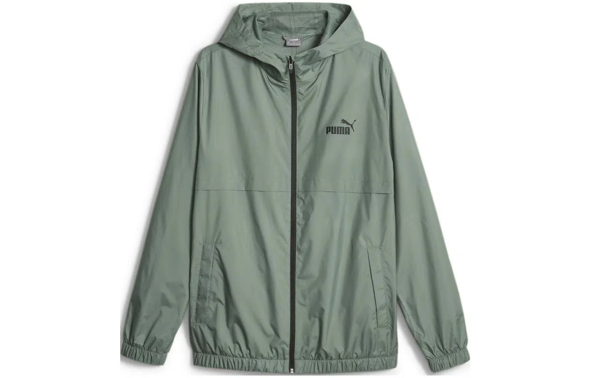 PUMA Essentials Solid Windbreaker Logo