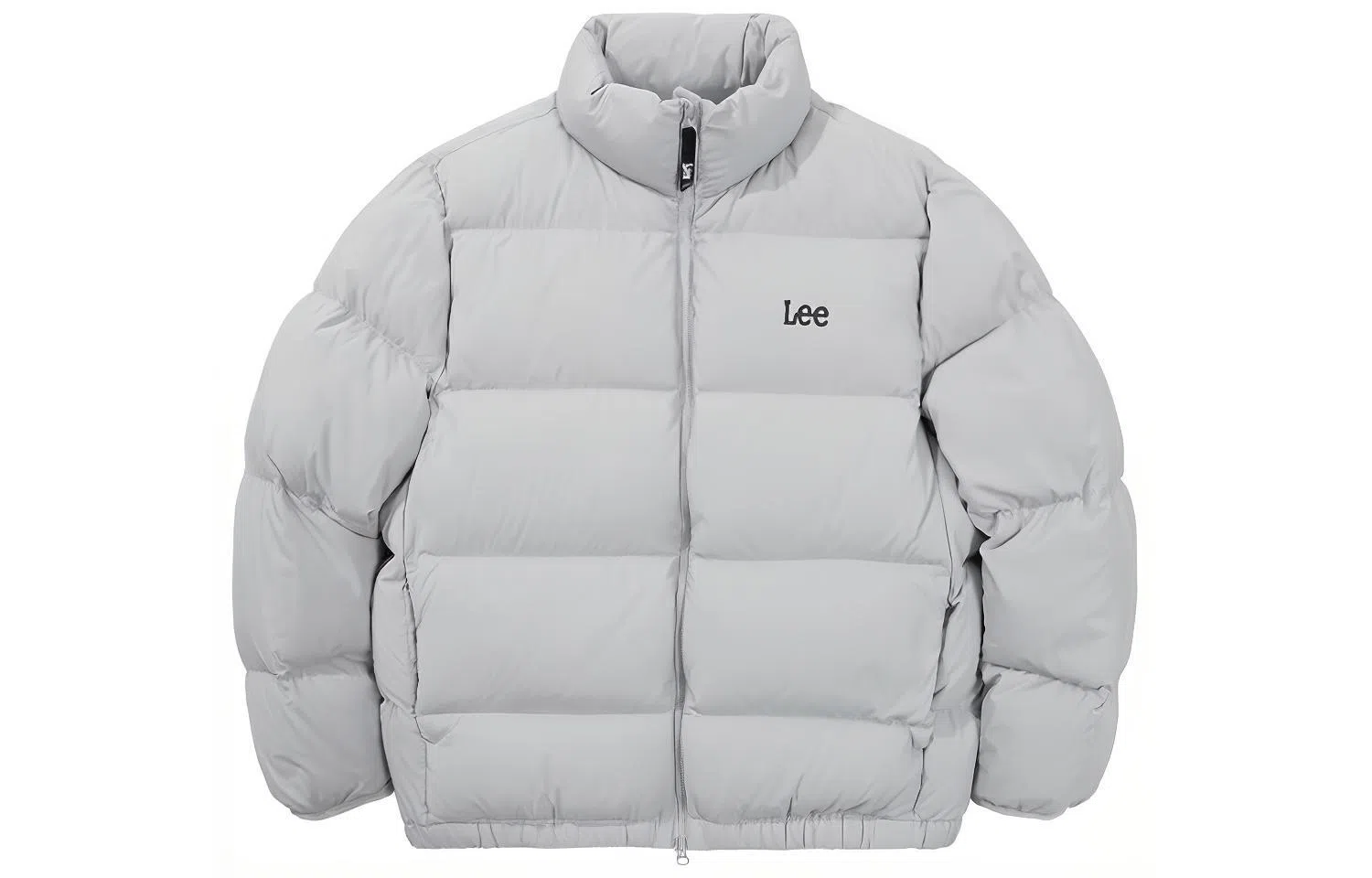 Lee Logo Hooded Down Jacket