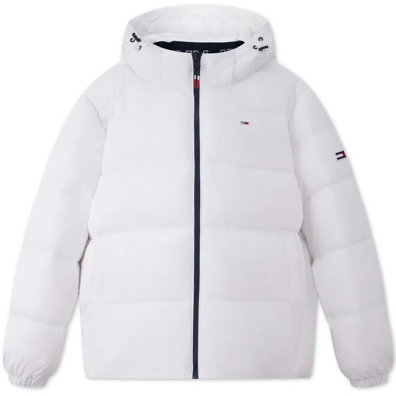 Tommy Hilfiger Classic Embroidered Down Jacket
