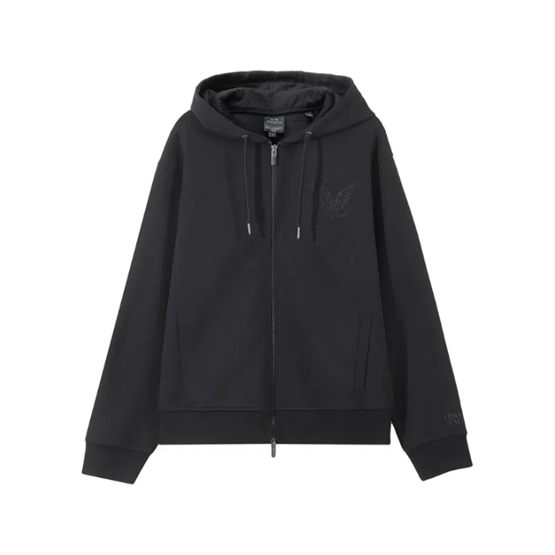 Armani Exchange Hoodie Black
