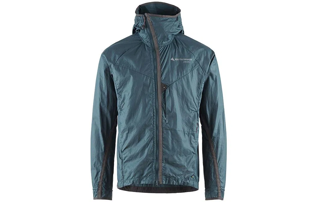 KLATTERMUSEN Ansur Hooded Wind Jacket