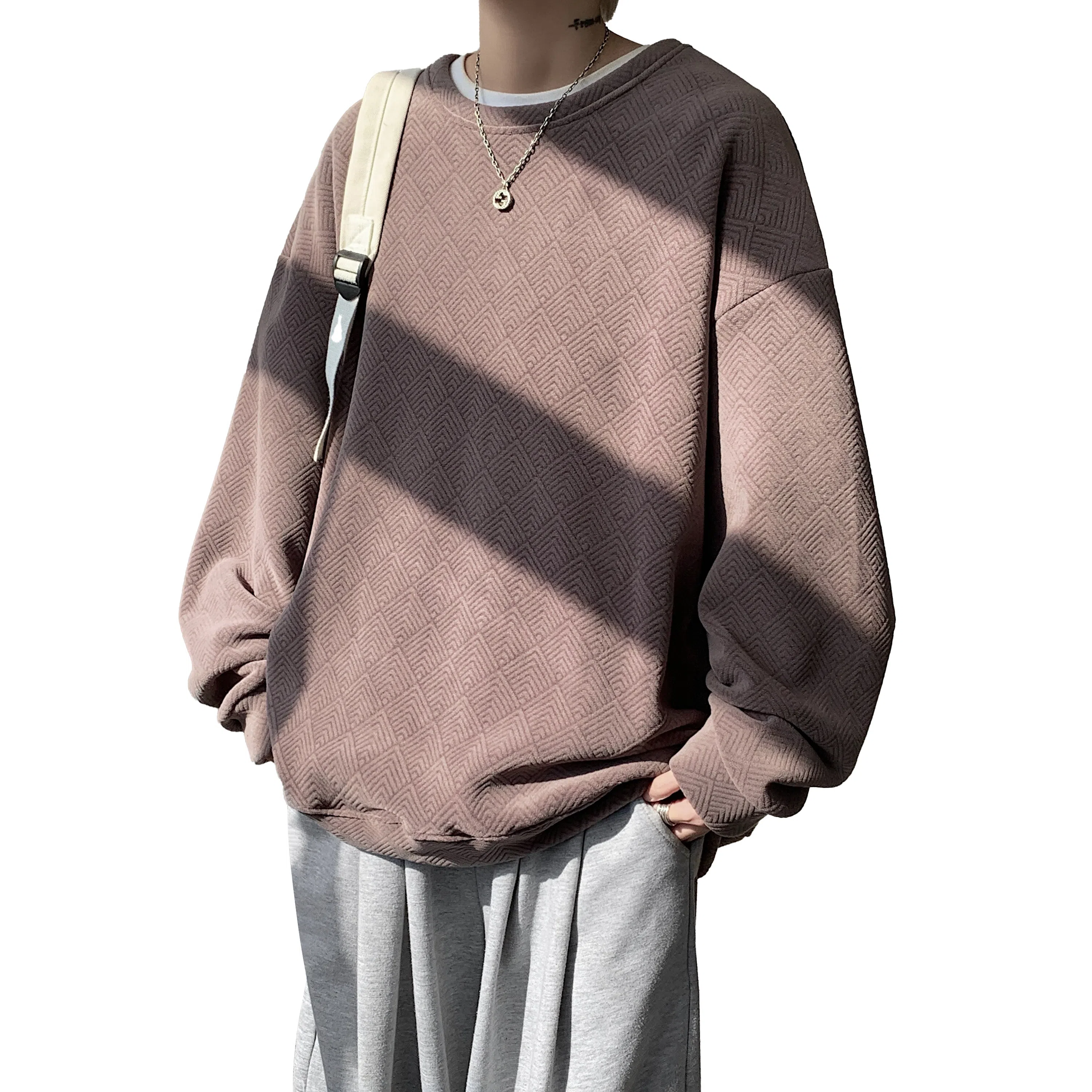 Jungle Panda Obsidian Black Sweatshirt