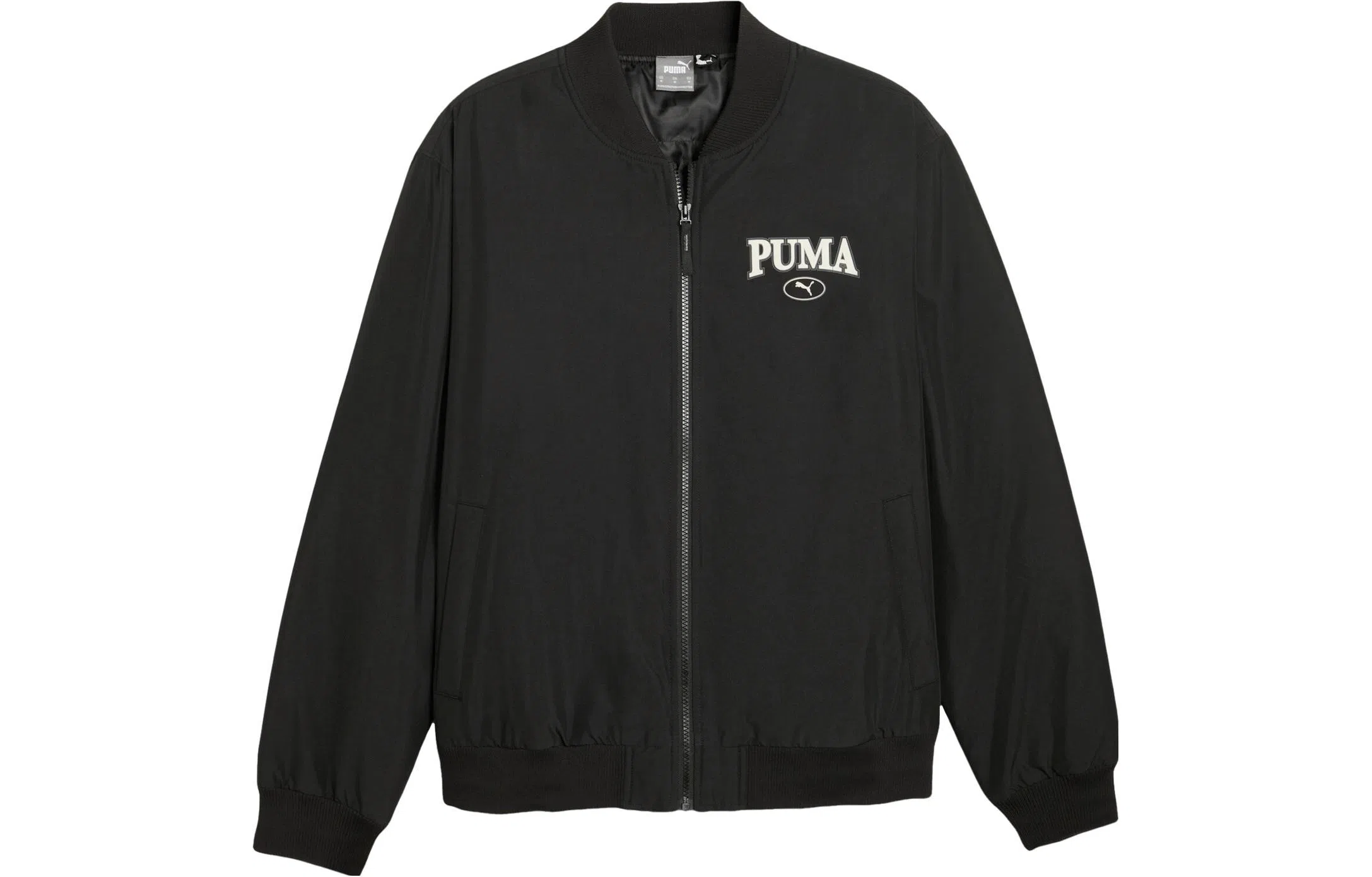 PUMA Squad Bomber Jacket Black