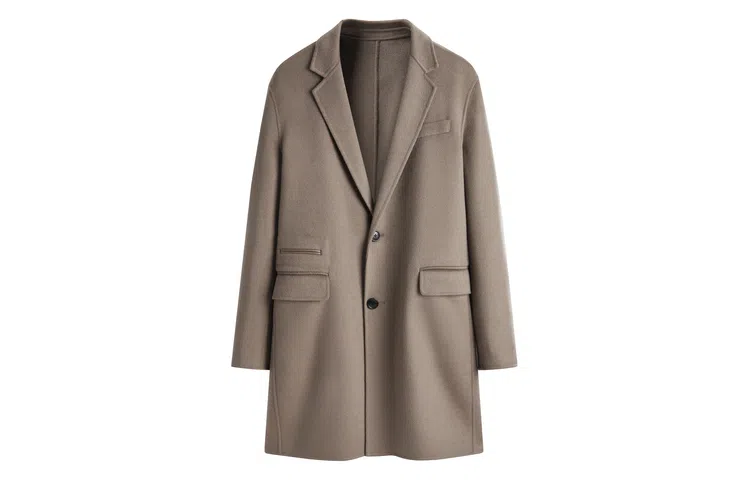 PEACEBIRD MEN Wool Coat