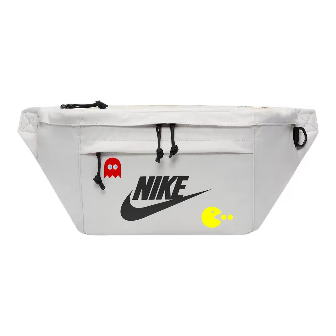 Nike Basic Large Logo Sling Bag Bone