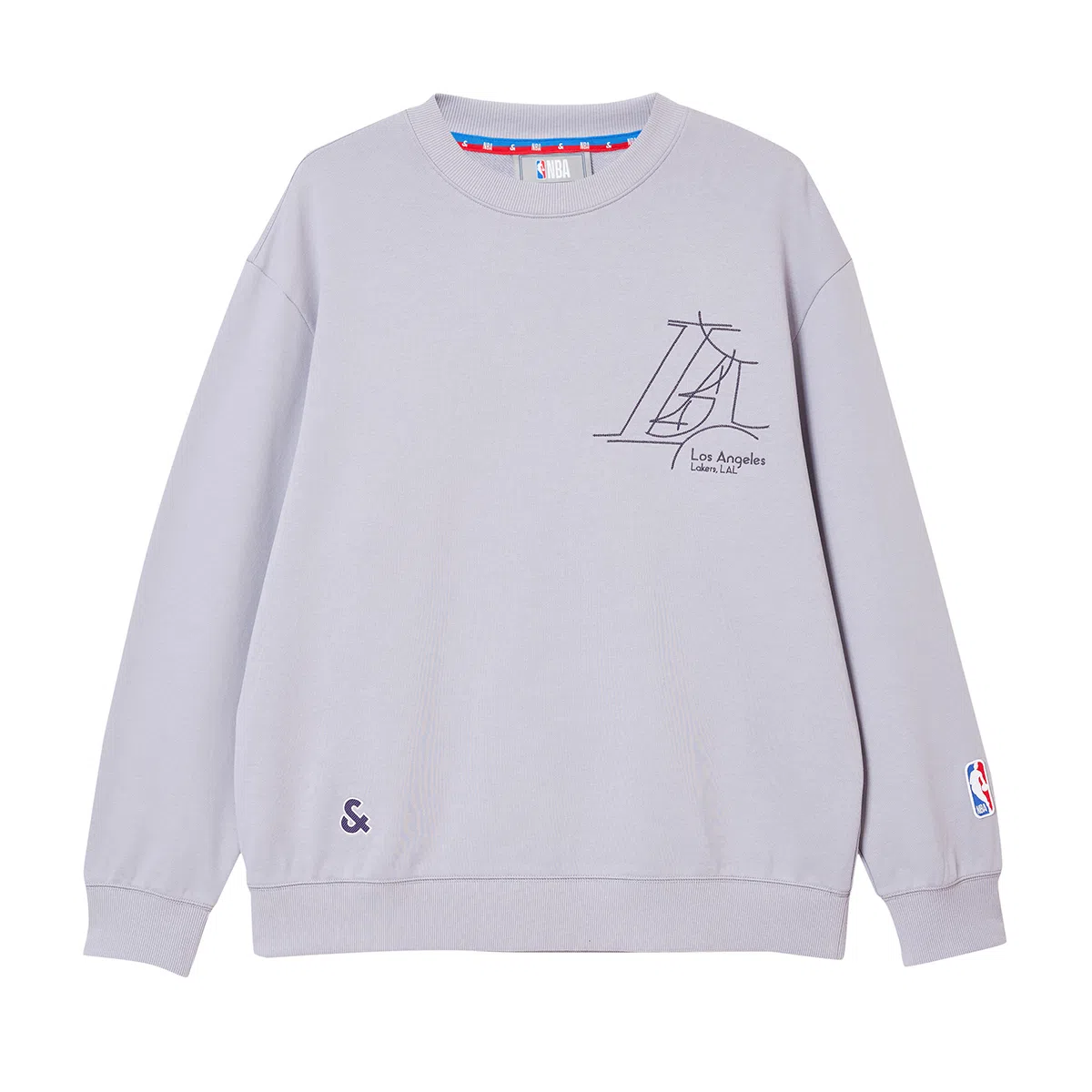 JACK JONES x NBA logo