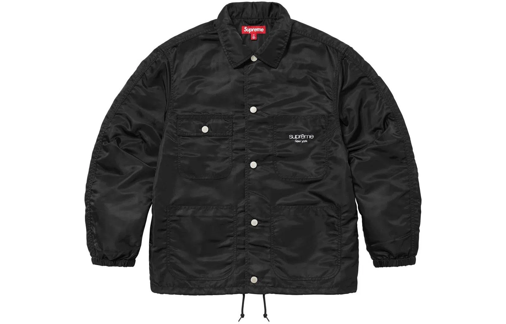 Supreme SS24 WEEK8 NYLON CHORE COAT