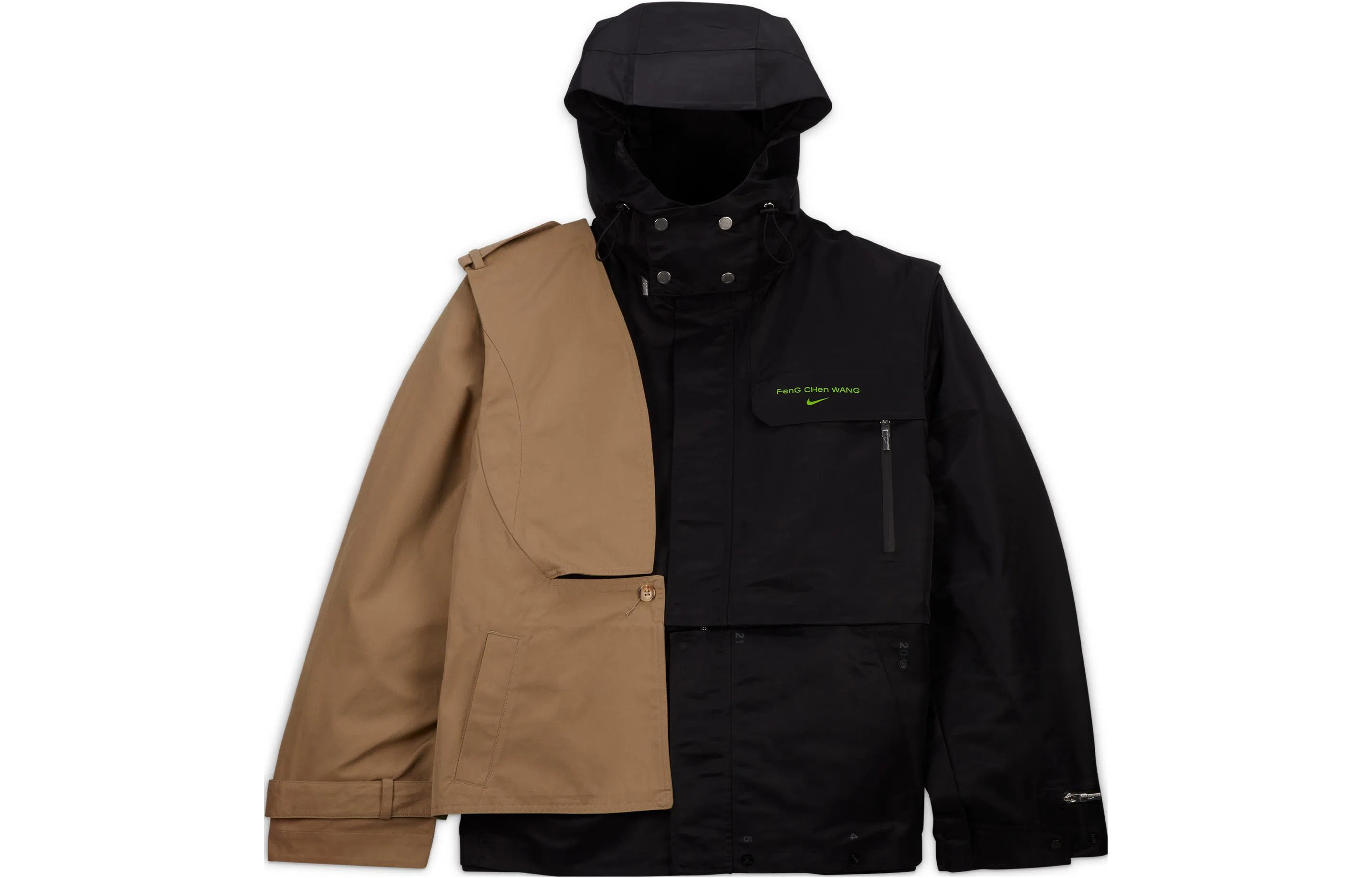 Feng Chen Wang x Nike FW23 Hoodie Jacket