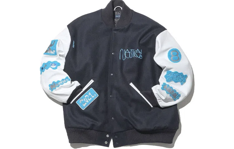 Nautica x Stacks Award Jacket Navy