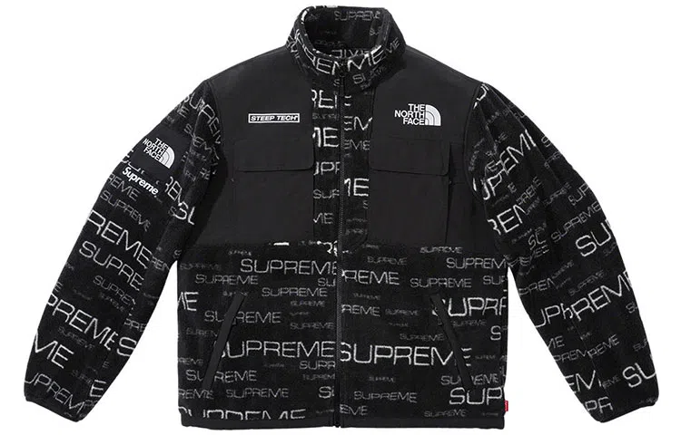 Supreme x The North Face Steep Tech Fleece Jacket