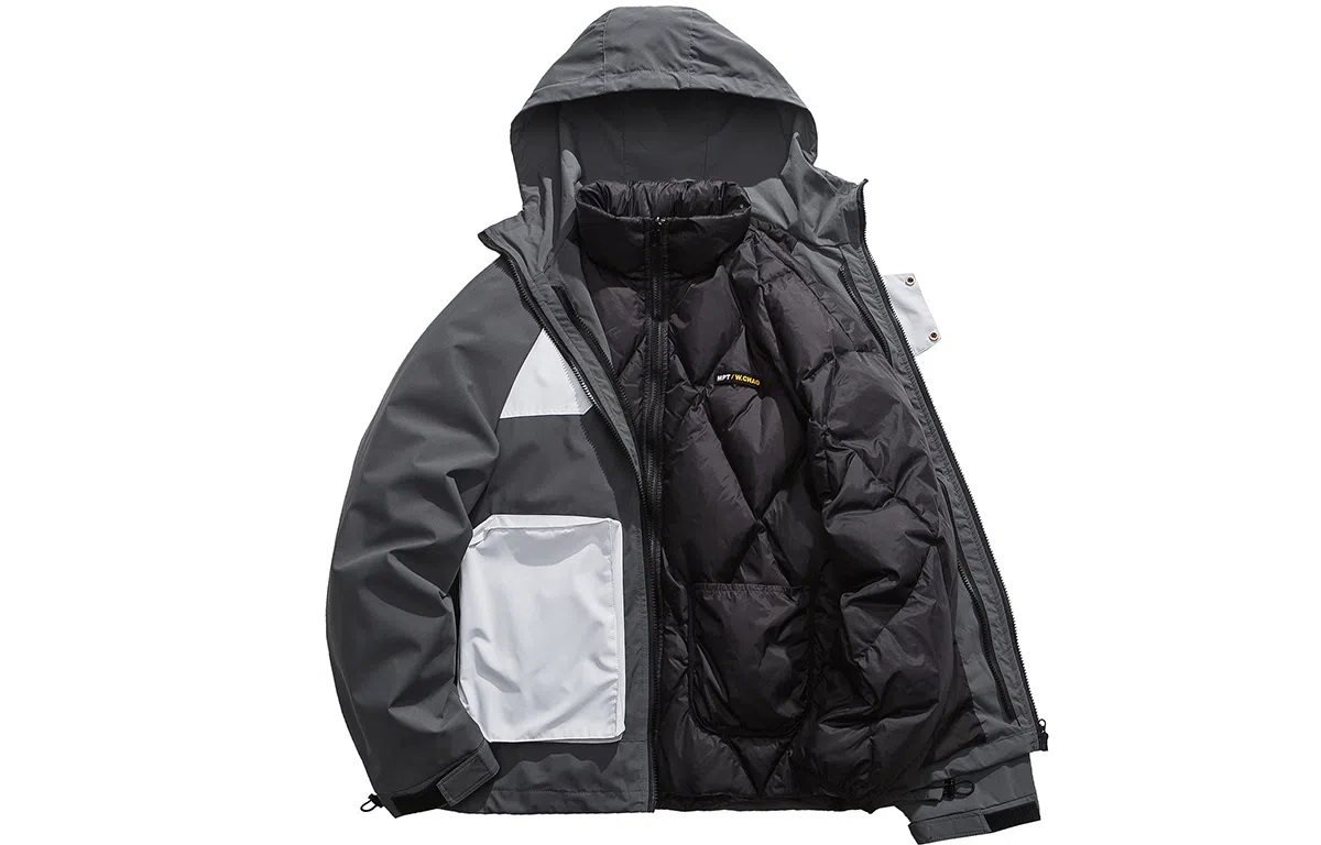 MEIPIN TANG 3-in-1 Down Jacket