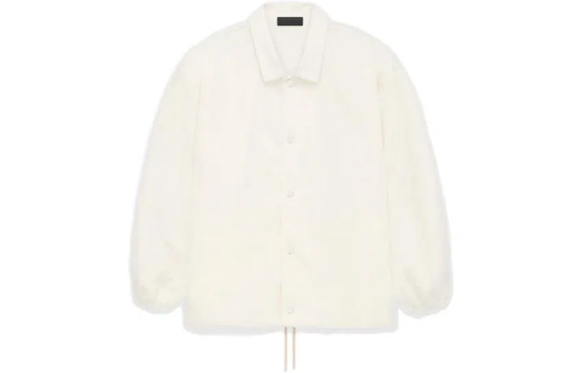 Fear of God Essentials Coaches Jacket Cloud Dancer