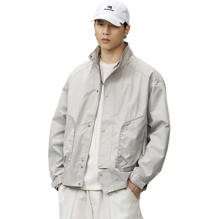 【dme】  宽松美式高街复古山系户外  防水防风保暖冲锋衣 男女同款