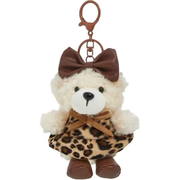 兰妮诗 烘焙系列甜点款国风蝴蝶结装饰  谷圈挂件