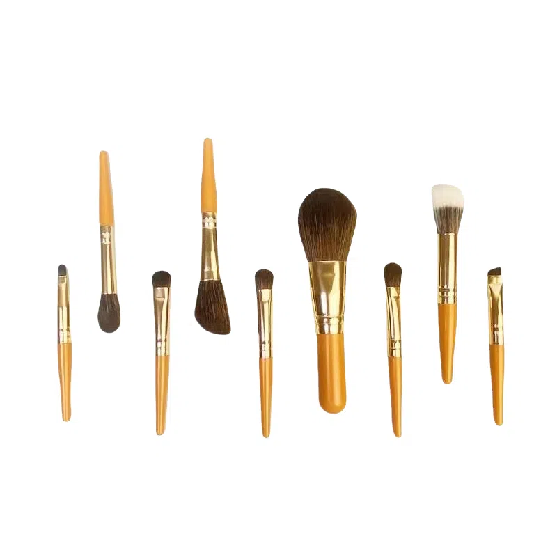 轻迎  点彩迷你小号便携化妆刷 细节