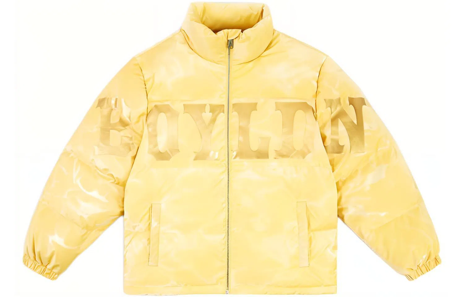 Boy London FW22 Gold Eagle Down Jacket