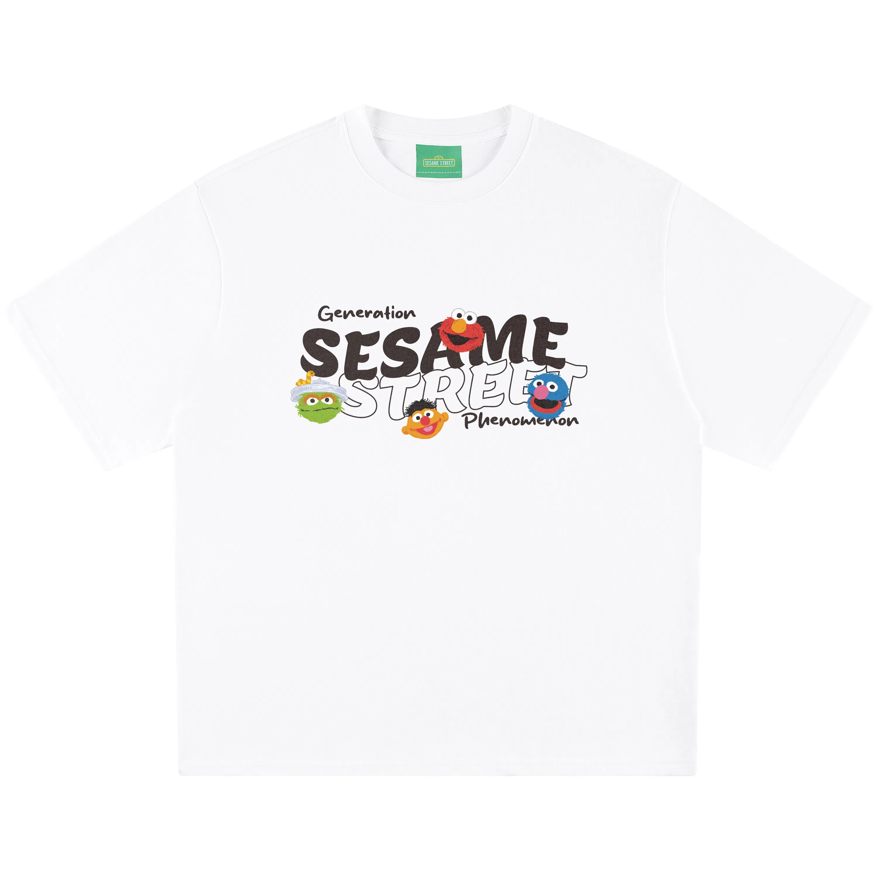 SESAME STREET LOGOT