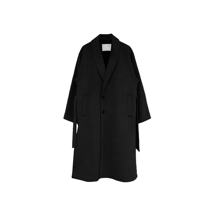 Wo Shi Da Wei Coat Black