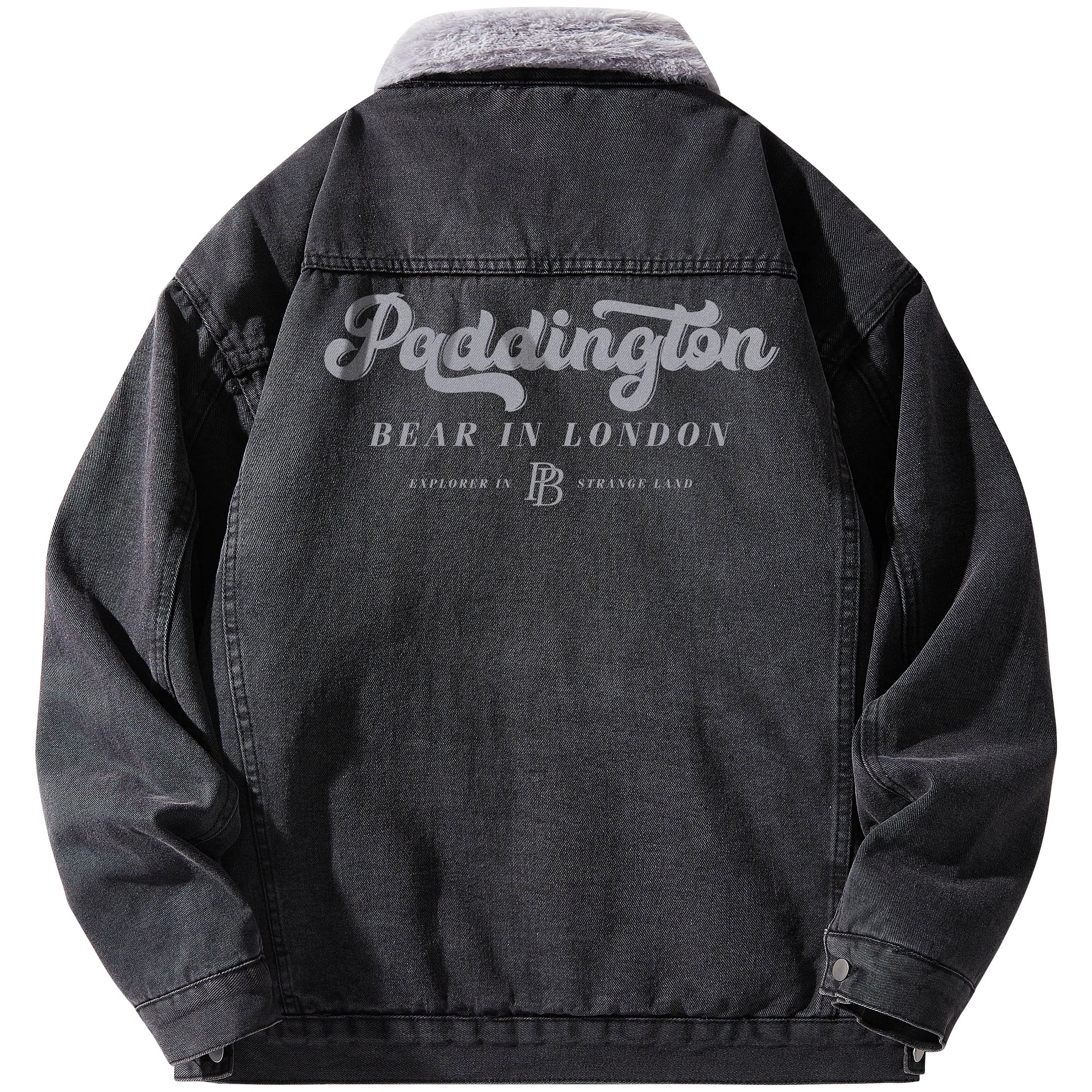 Paddington Bear Denim Jacket