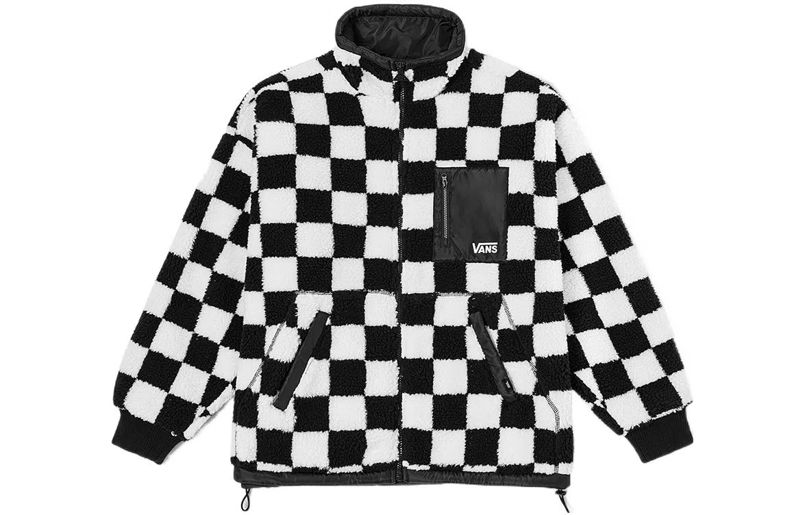 Vans FW22 Checkerboard Sherpa Jacket