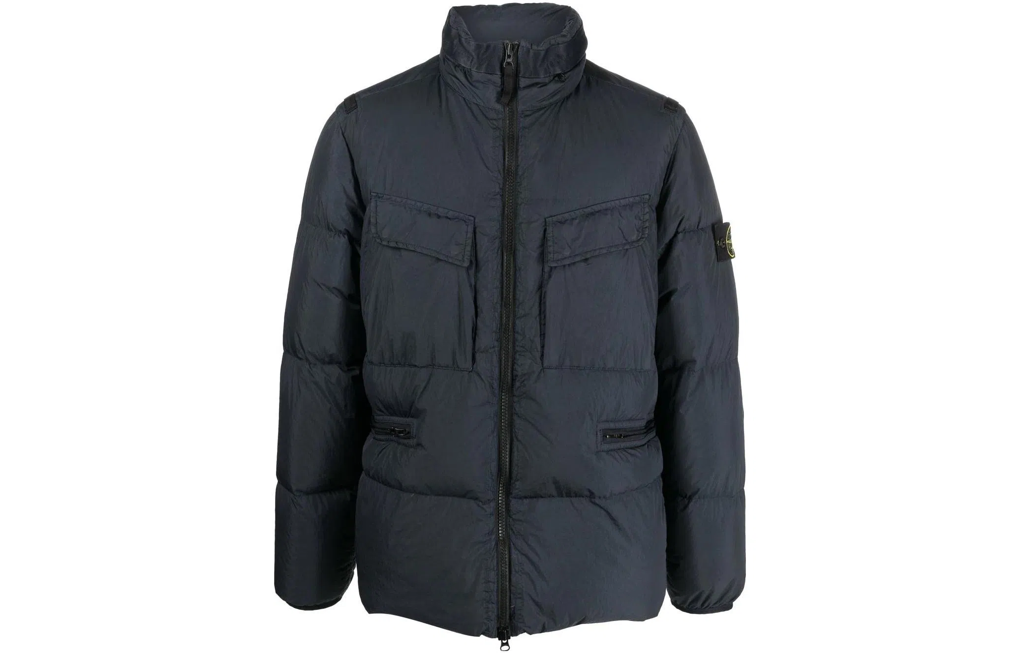 Stone Island FW22 Blue Down Jacket