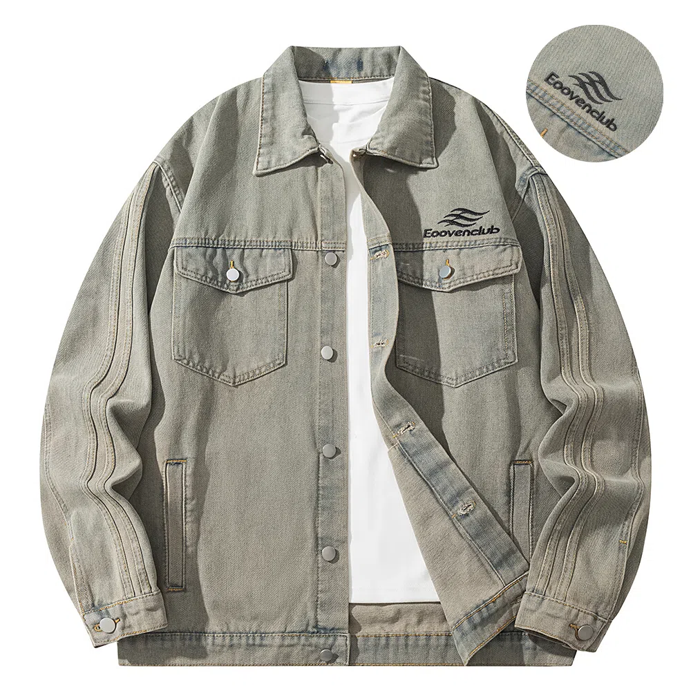 EOOVEN Denim Jacket