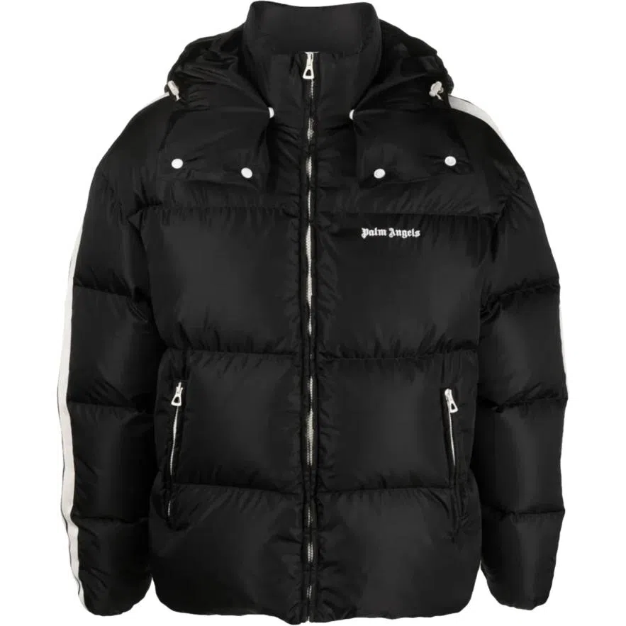 Palm Angels Hoodie Jacket Black