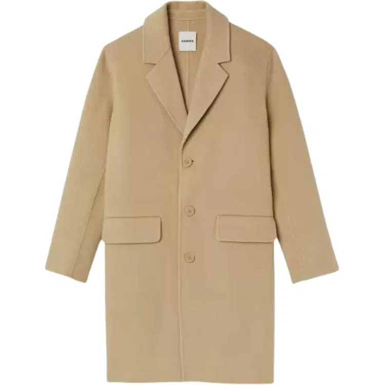 Sandro Wool Coat