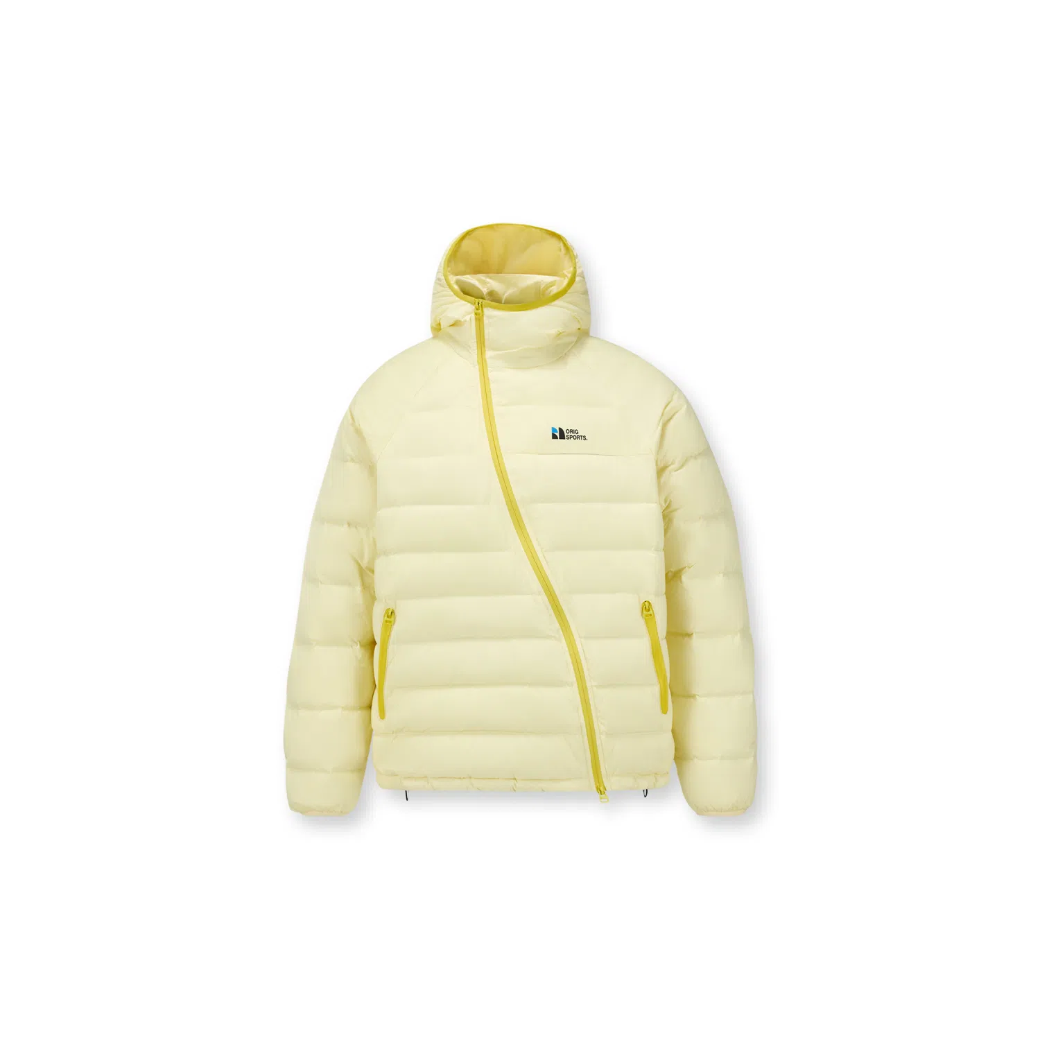 RASS Lightweight Ribbed Down Jacket
