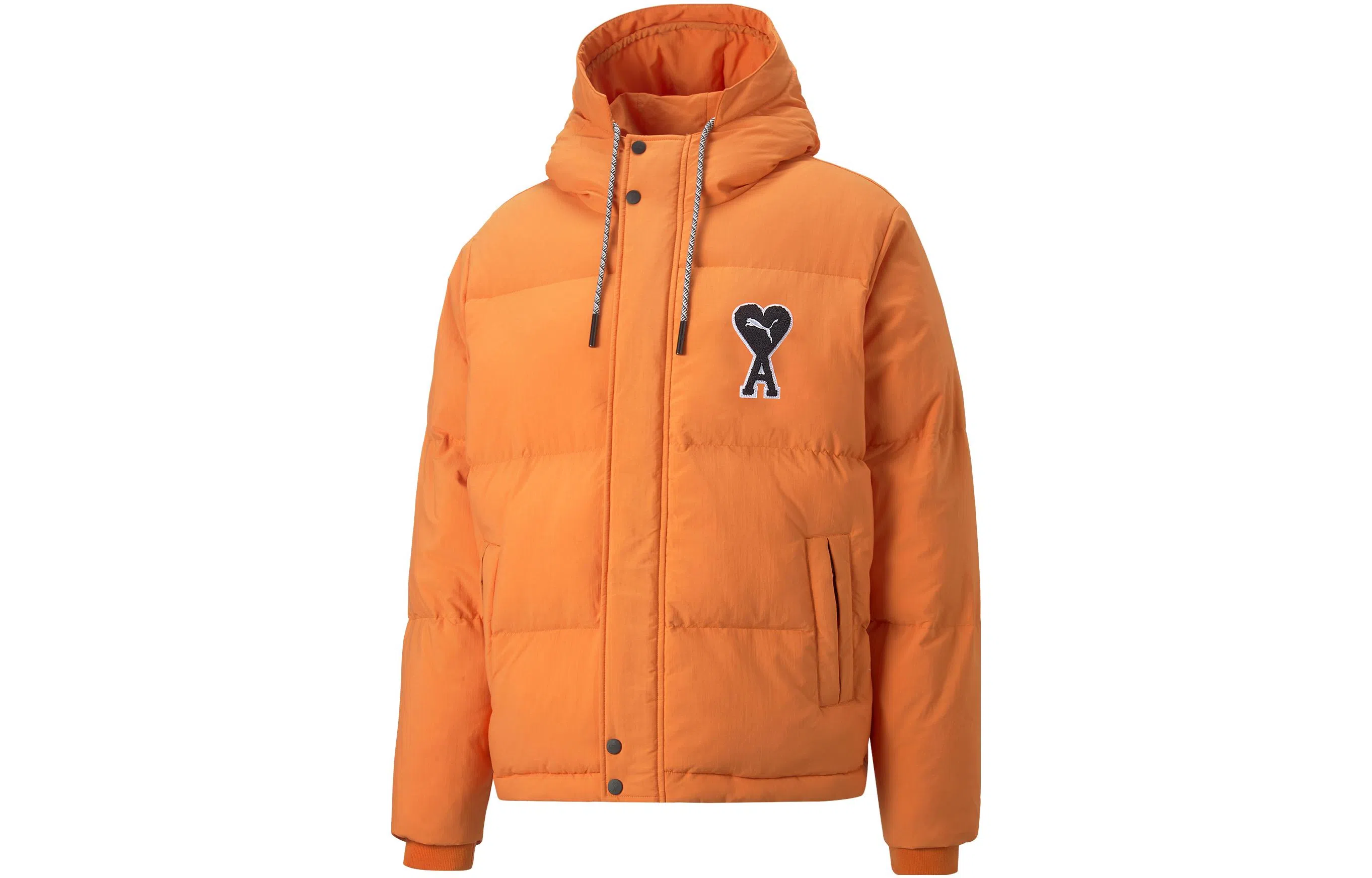 PUMA x AMI Orange Hoodie