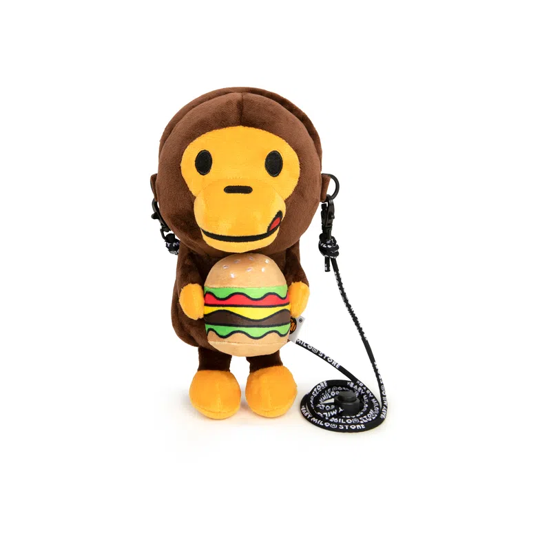 A Bathing Ape Baby Milo Brown