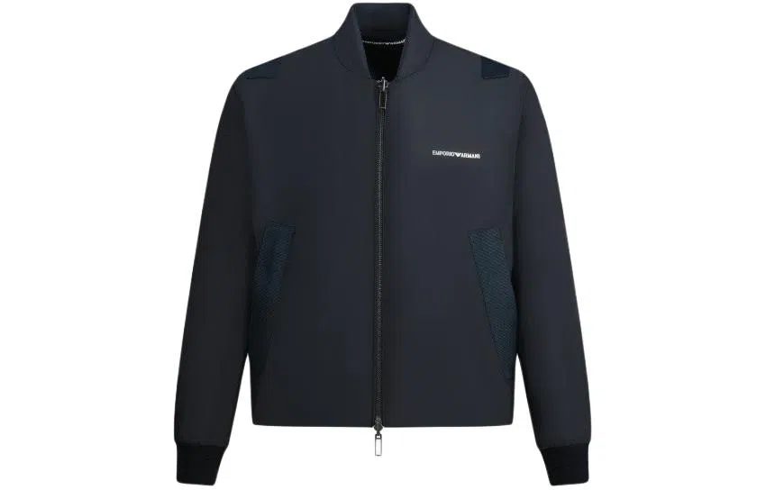 Emporio Armani FW23 Slim Fit Zip Jacket