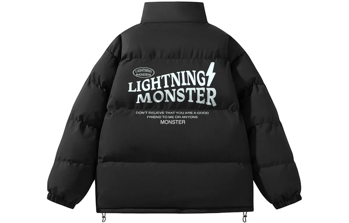LIGHTNING MONSTER Logo
