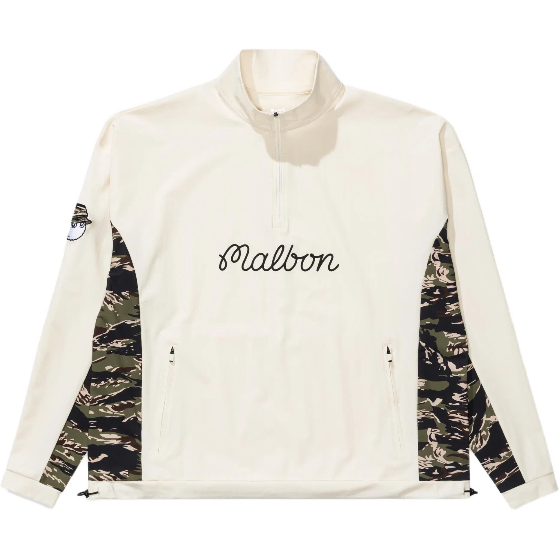 UNDEFEATED x Malbon Golf FW24 logo