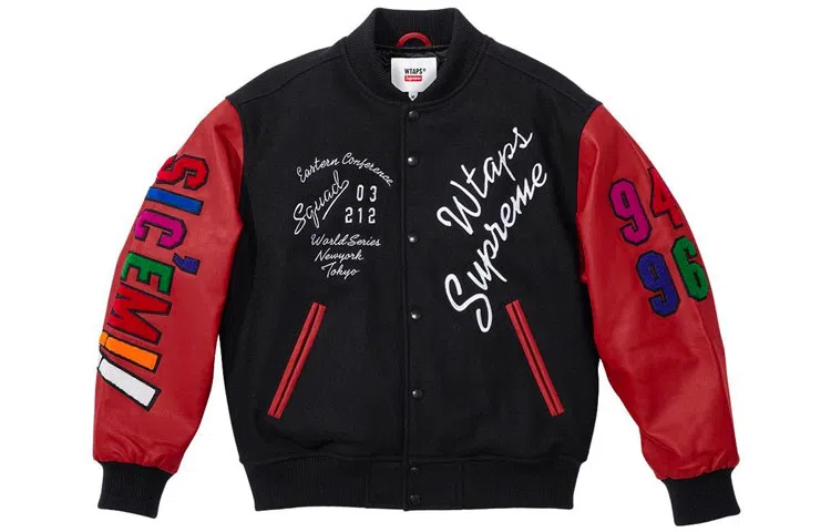 Supreme x WTAPS Varsity Jacket