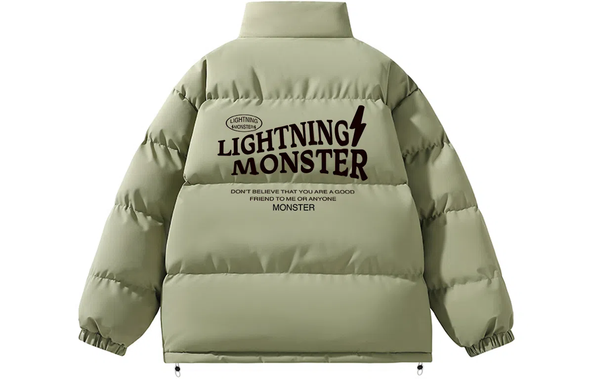 LIGHTNING MONSTER Logo