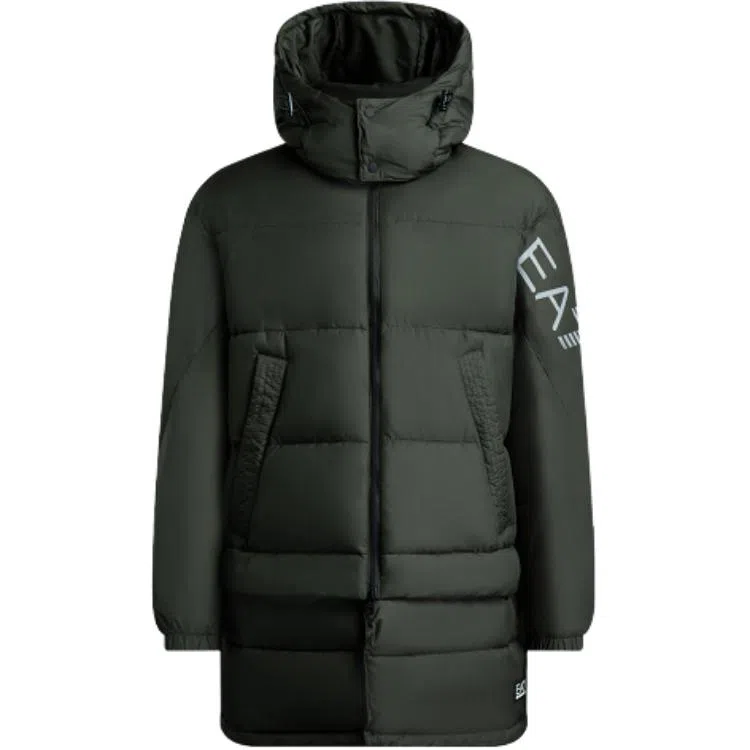 Emporio Armani EA7 FW22 Black Jacket