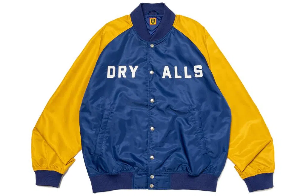 HUMAN MADE FW23 NYLON STADIUM JACKET