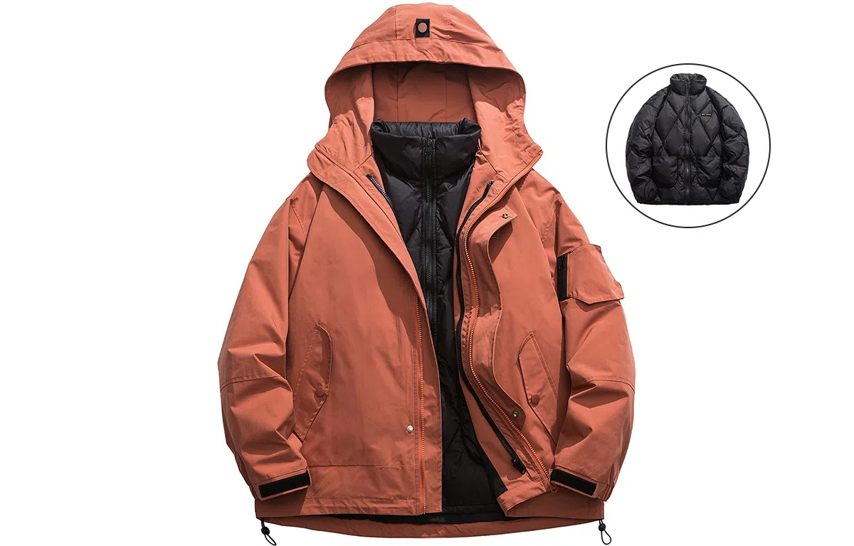 WANCHAO CP 3-in-1 Down Jacket