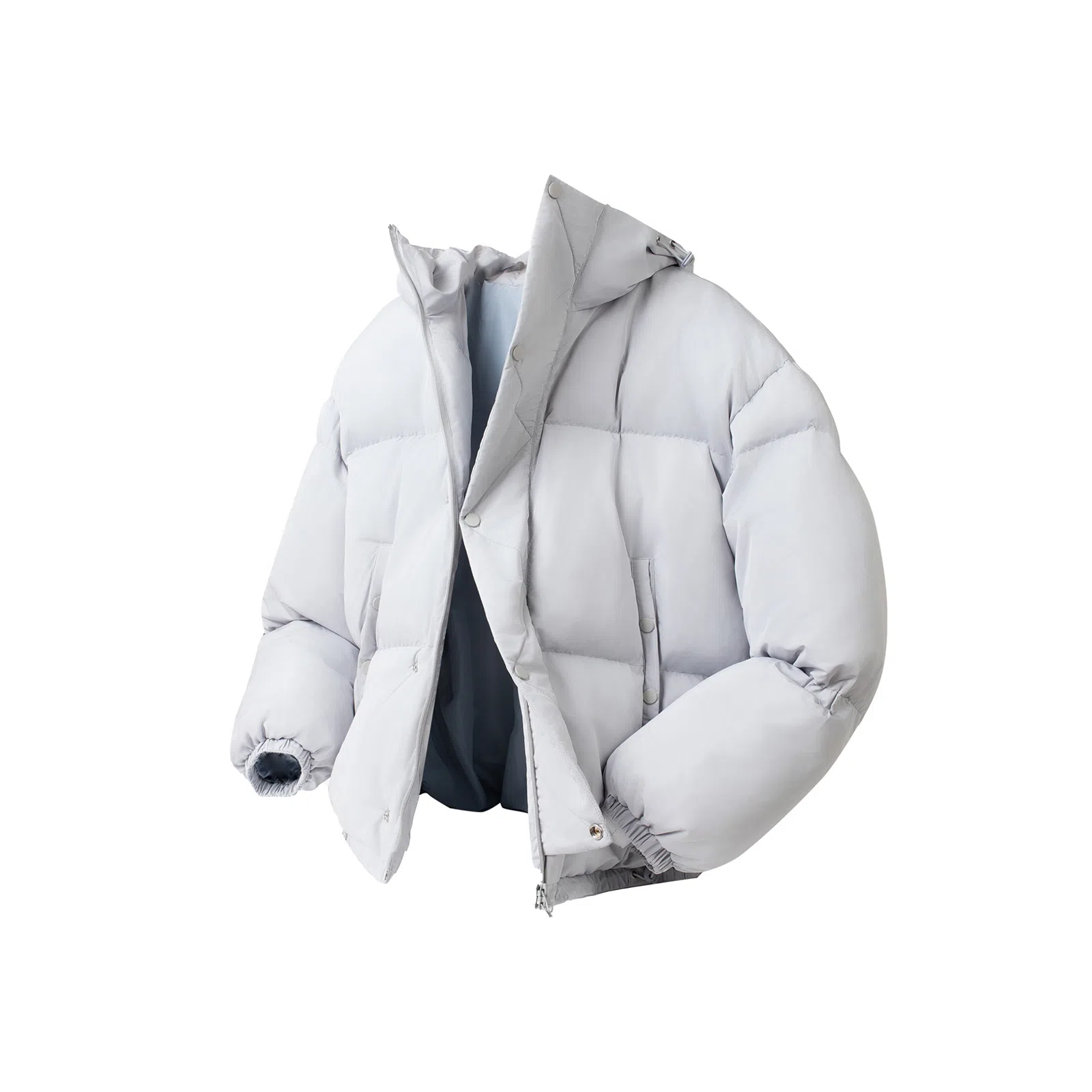 ASEDE Hoodie Puffer Jacket