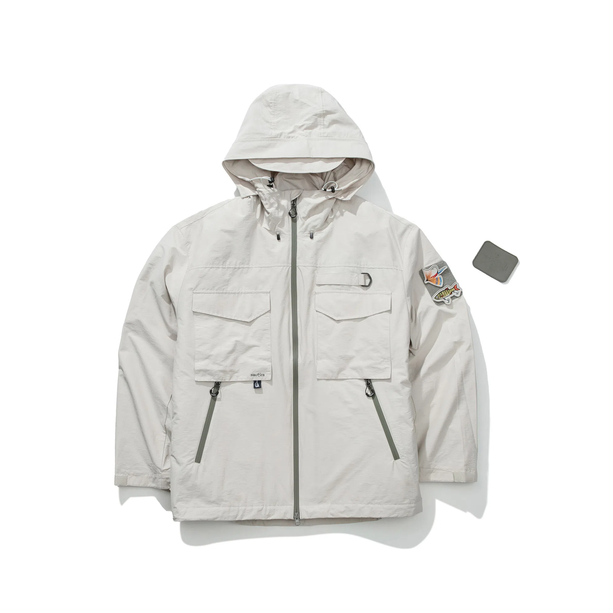 nautica white sail