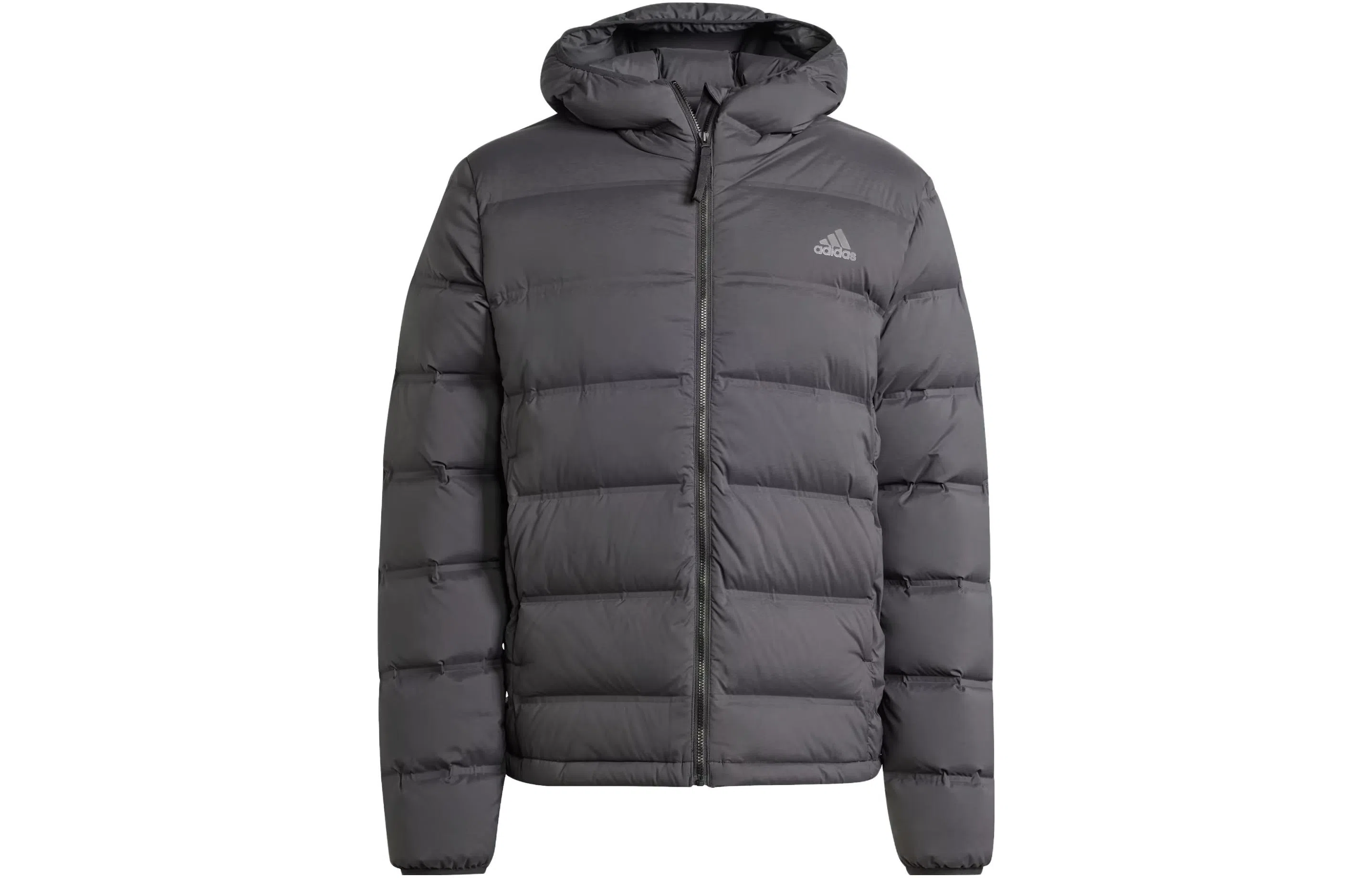 adidas Helionic Stretch Hooded Down Jacket 550Logo