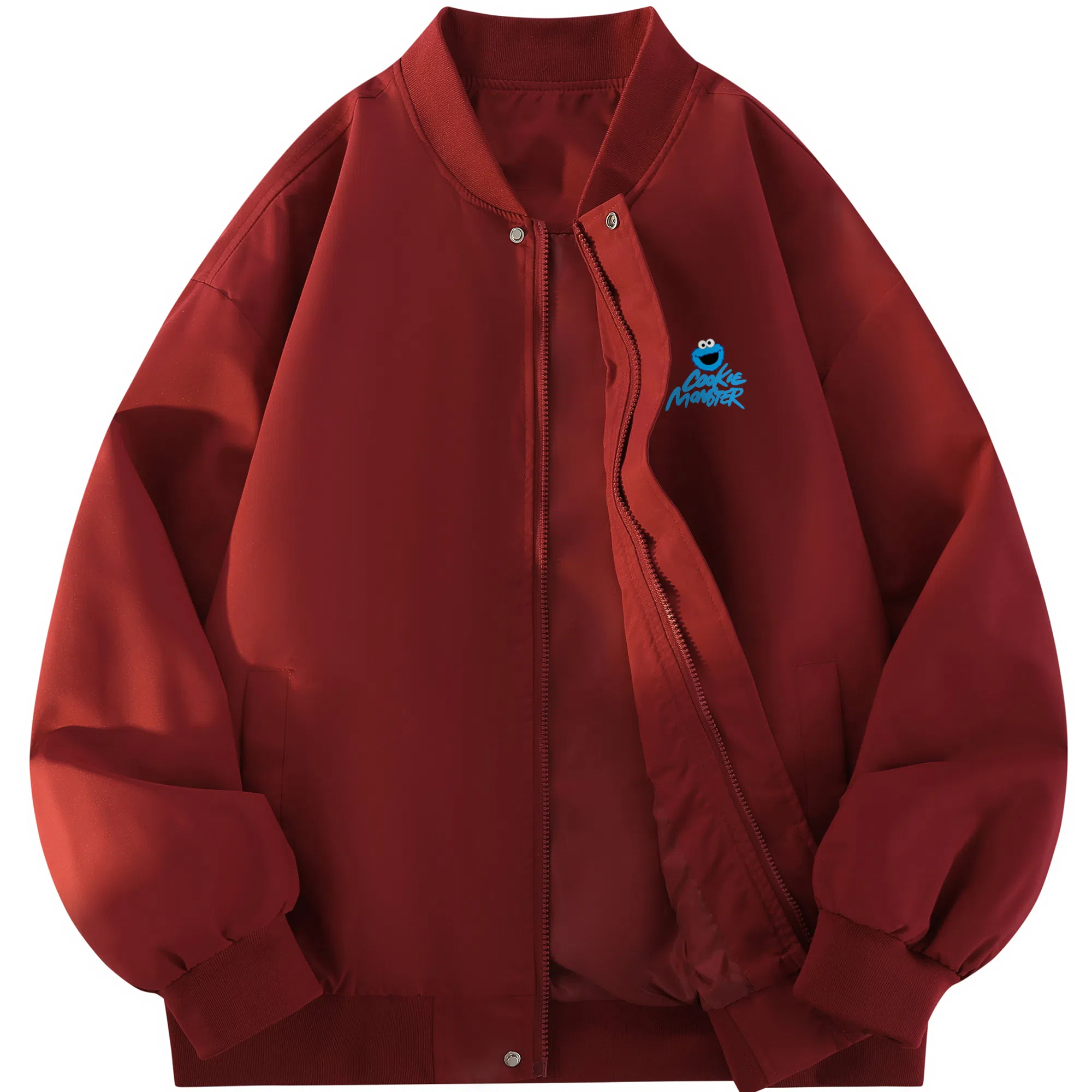 Sesame Street Varsity Jacket