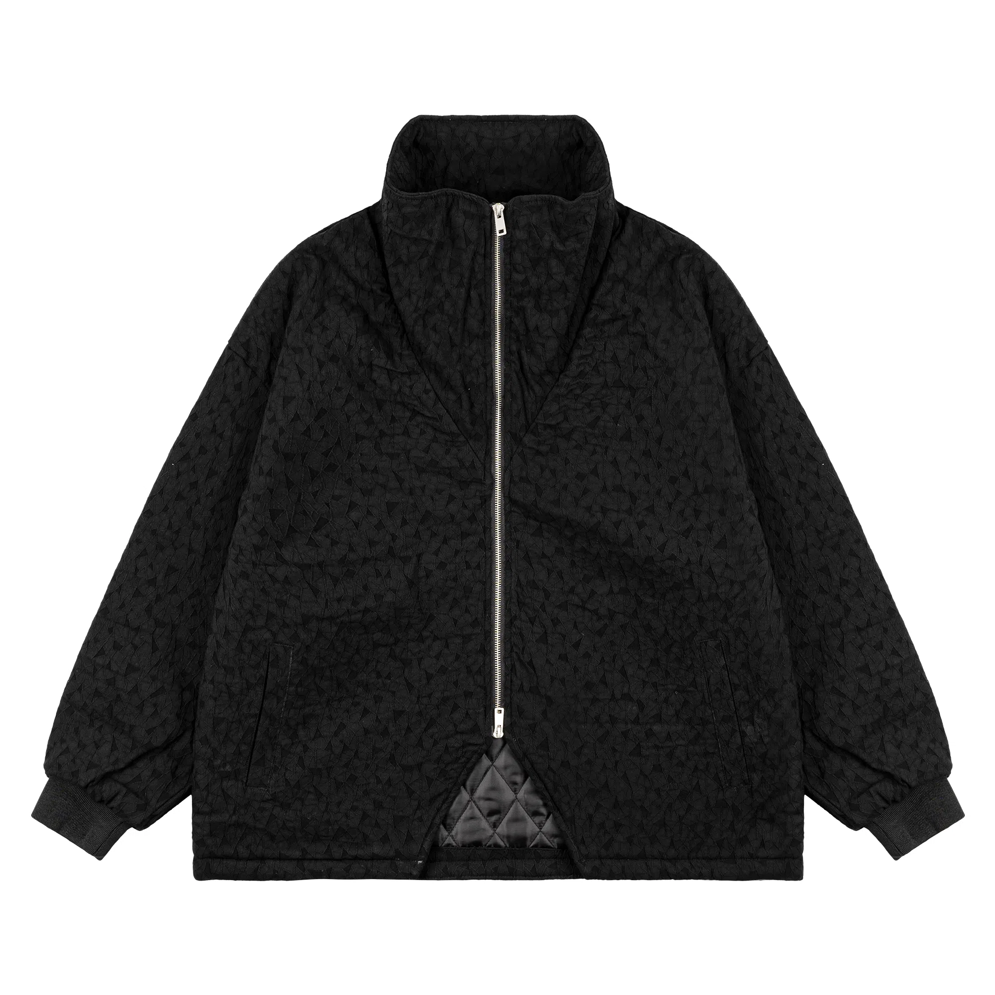 XINYINSU FW23 Black Cotton Jacket