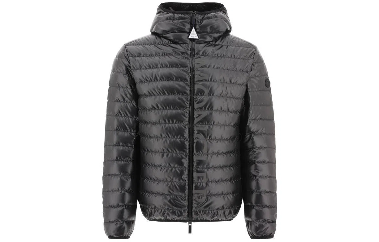 Moncler SS23 Quilted Down Jacket Black