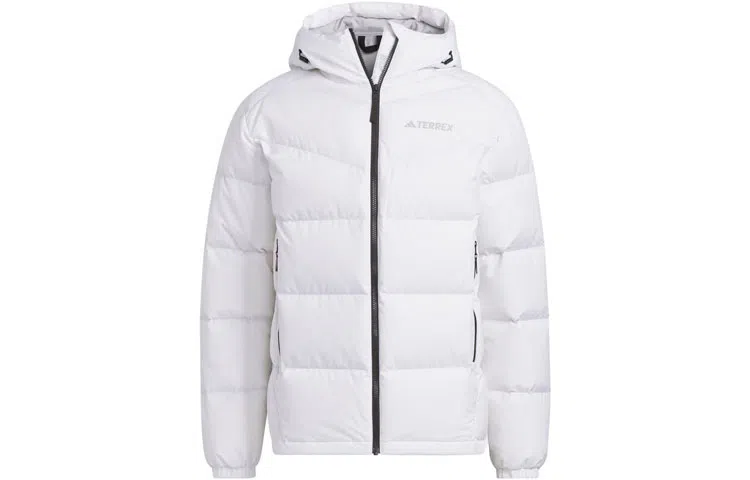 adidas Goose Down Jacket White