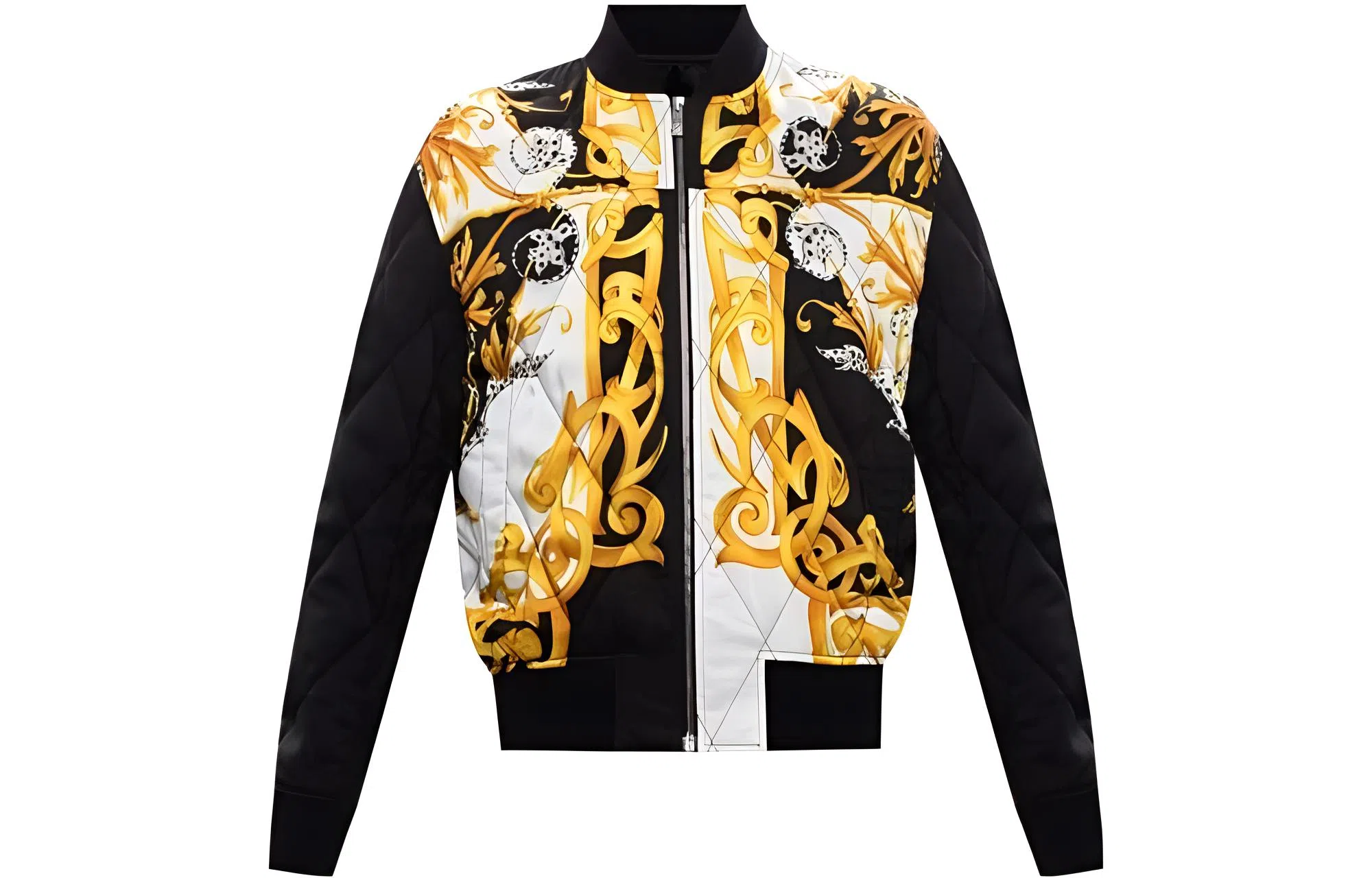Versace Baroque Print Jacket