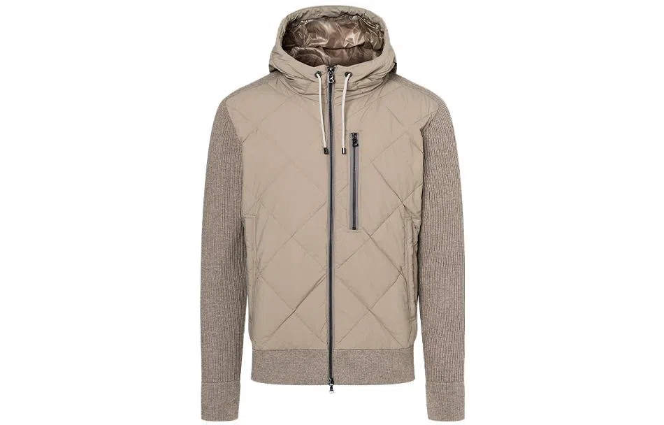 BOGNER Hooded Jacket Sand