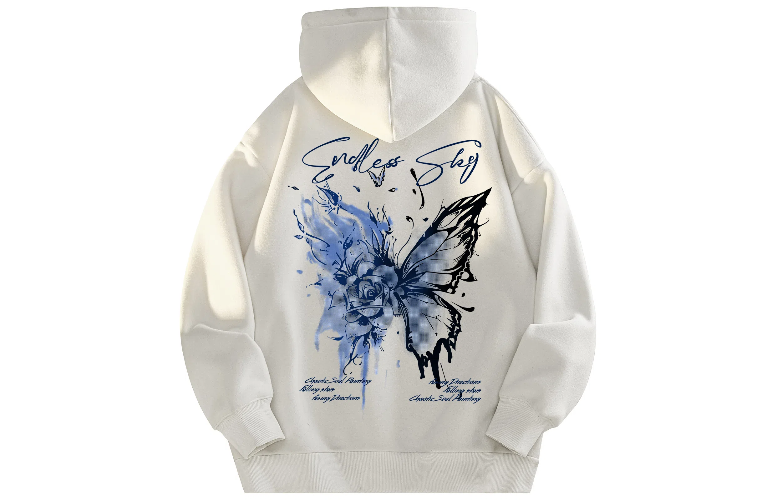 AYEA Butterfly Rose Hoodie