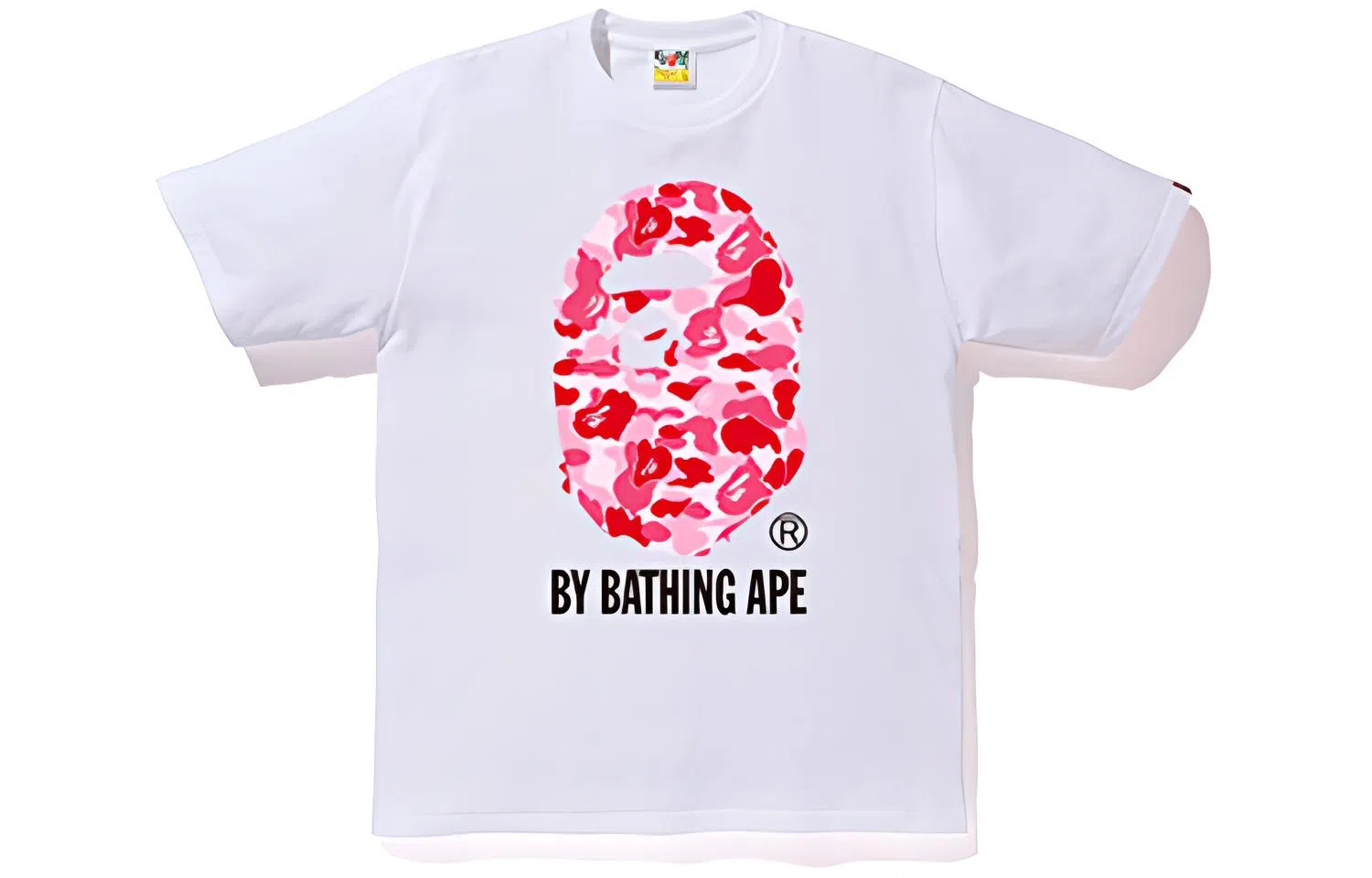 A BATHING APE Abc By Bathing Tee White